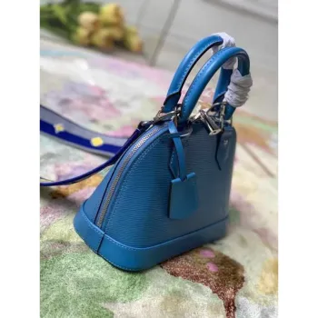 LV M57426 Louis Vuitton Alma BB Kabelka Modrá