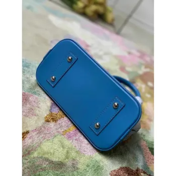 LV M57426 Louis Vuitton Alma BB Kabelka Modrá