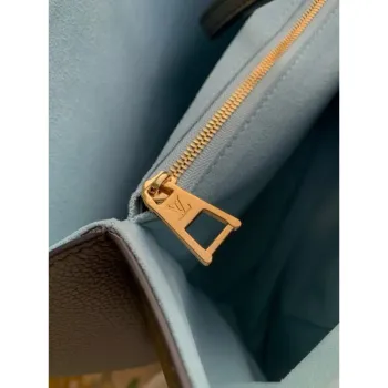 LV M57345 Louis Vuitton M57346 Lockme Shopper M57347 Taška z jemné telecí kůže zelená