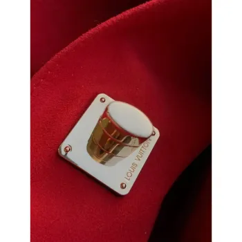 LV M57345 Louis Vuitton M57346 Lockme Shopper M57347 Taška z jemné telecí kůže černá