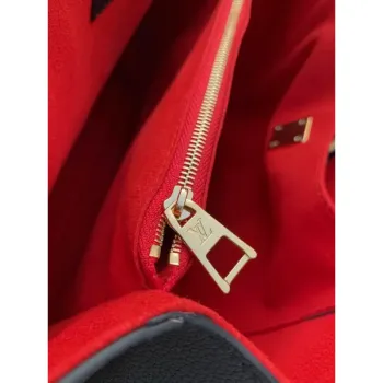 LV M57345 Louis Vuitton M57346 Lockme Shopper M57347 Taška z jemné telecí kůže černá