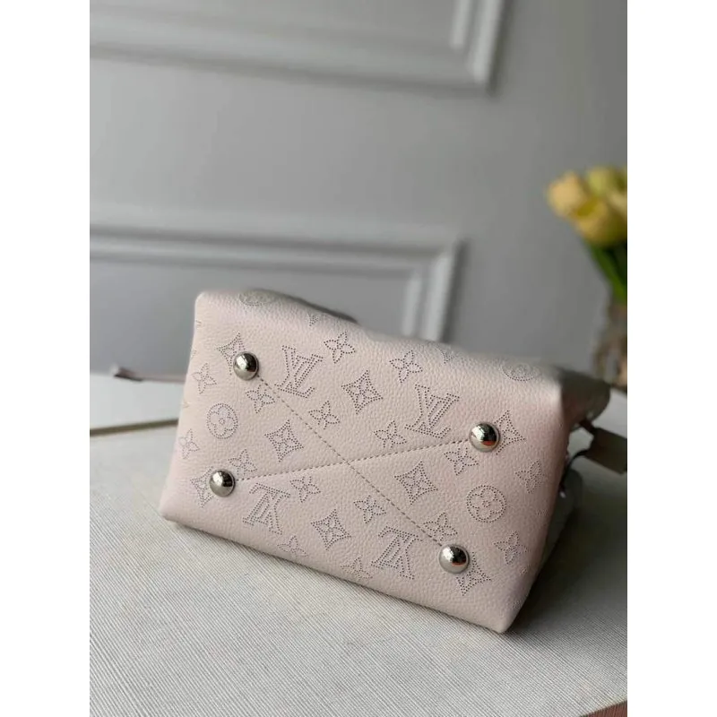 LV M57201 Louis Vuitton Bella Mahina M57070 Taška Galet Šedá