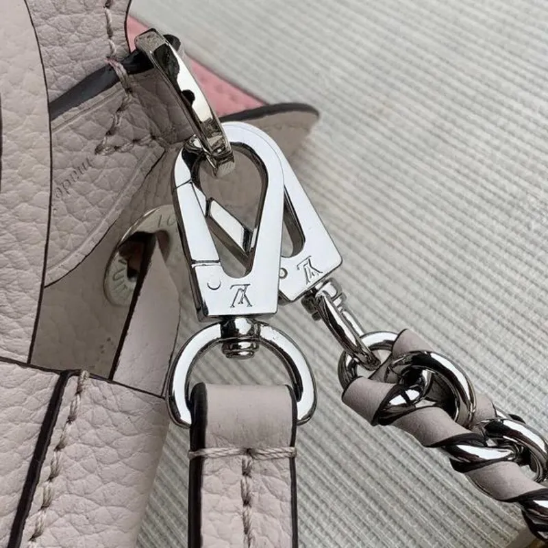 LV M57201 Louis Vuitton Bella Mahina M57070 Taška Galet Šedá