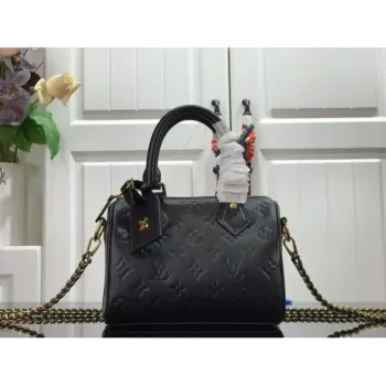 LV M57111 Kabelka Louis Vuitton Speedy BB Černá