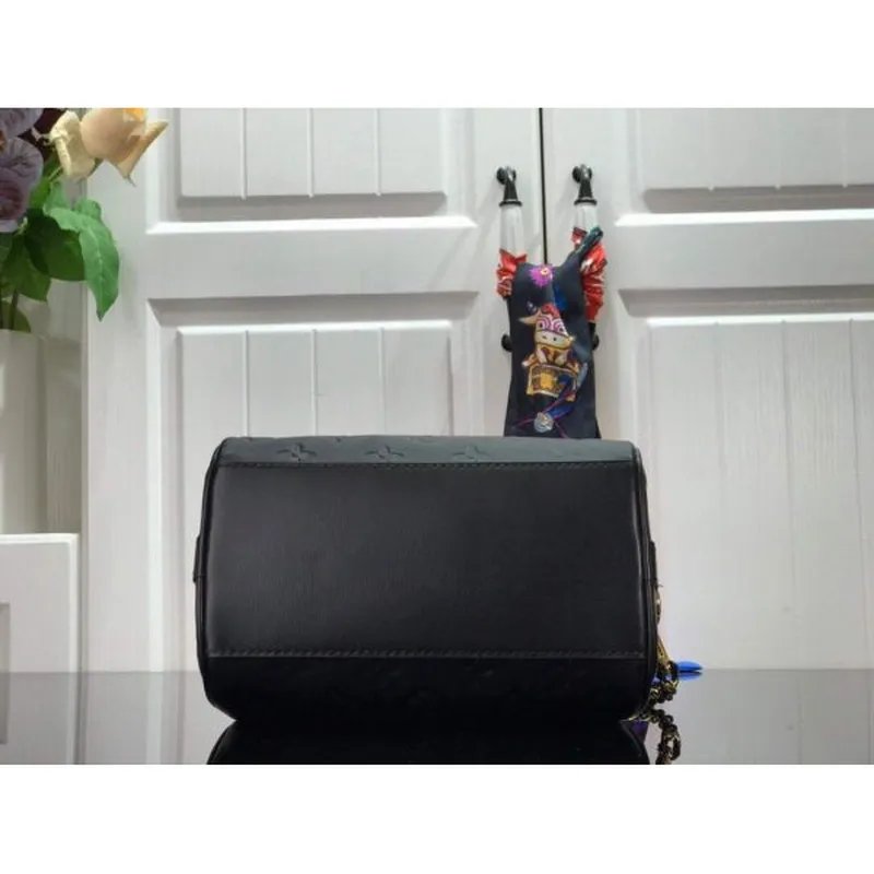 LV M57111 Kabelka Louis Vuitton Speedy BB Černá