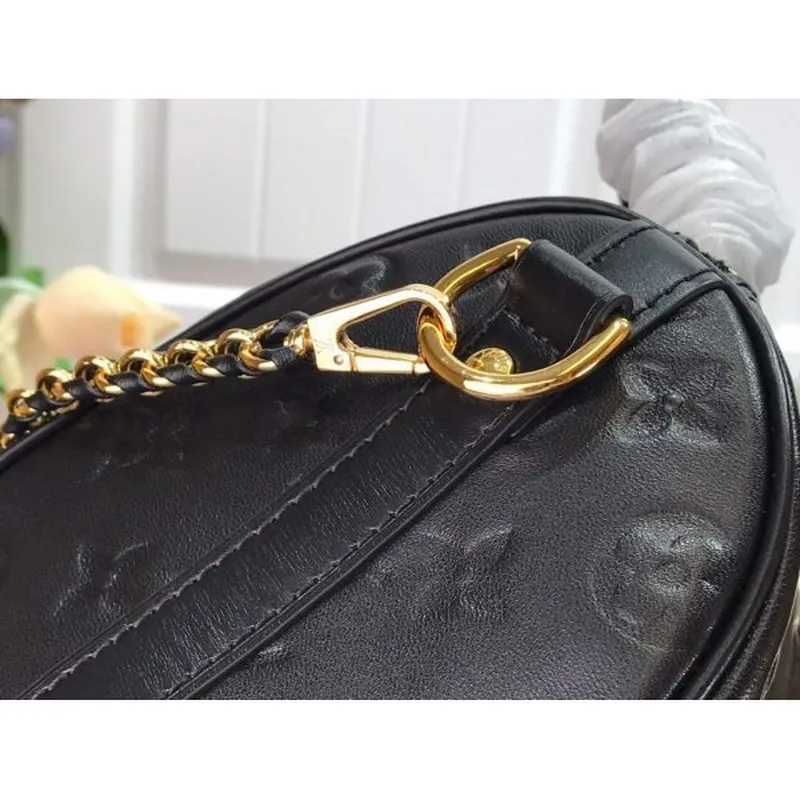 LV M57111 Kabelka Louis Vuitton Speedy BB Černá