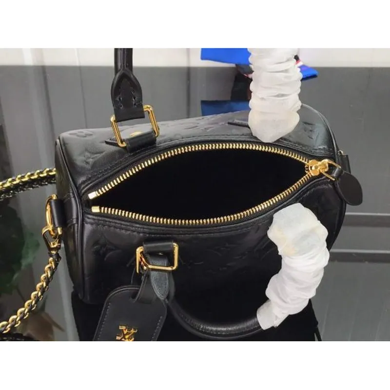 LV M57111 Kabelka Louis Vuitton Speedy BB Černá