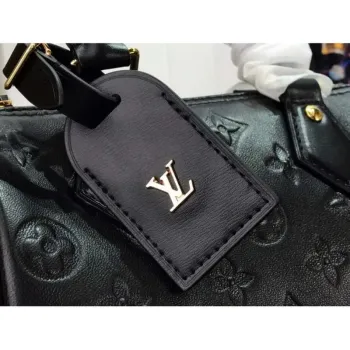 LV M57111 Kabelka Louis Vuitton Speedy BB Černá