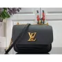 LV M57073 Louis Vuitton M57071 Lockme Chain Bag Černá