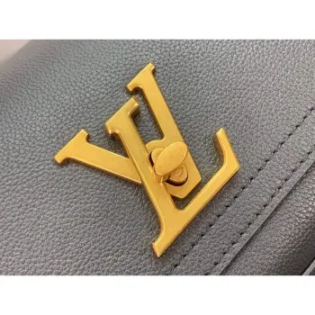 LV M57073 Louis Vuitton M57071 Lockme Chain Bag Černá
