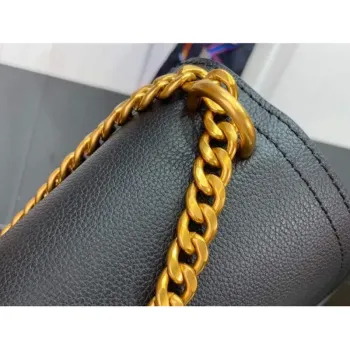 LV M57073 Louis Vuitton M57071 Lockme Chain Bag Černá