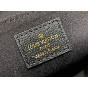 LV M57073 Louis Vuitton M57071 Lockme Chain Bag Černá
