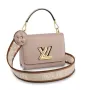 LV M57049 Louis Vuitton Twist PM Taška Epi Kůže Galet