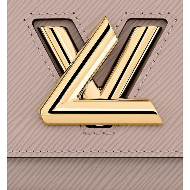 LV M57049 Louis Vuitton Twist PM Taška Epi Kůže Galet
