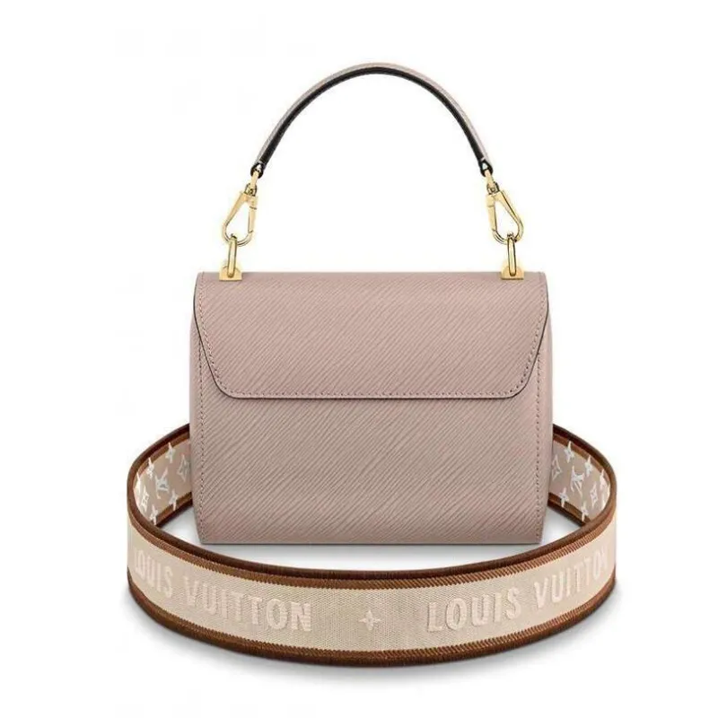 LV M57049 Louis Vuitton Twist PM Taška Epi Kůže Galet