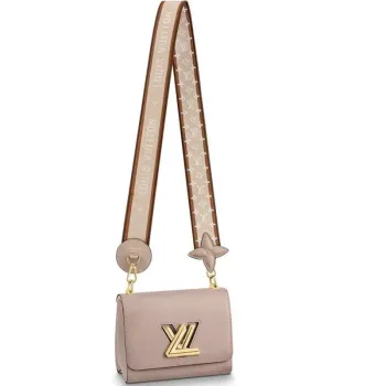 LV M57049 Louis Vuitton Twist PM Taška Epi Kůže Galet