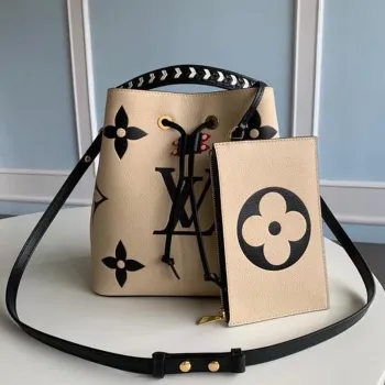 LV M56889 Louis Vuitton LV CRAFTY NéONOé MM M56888 Taška Krémová