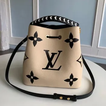 LV M56889 Louis Vuitton LV CRAFTY NéONOé MM M56888 Taška Krémová