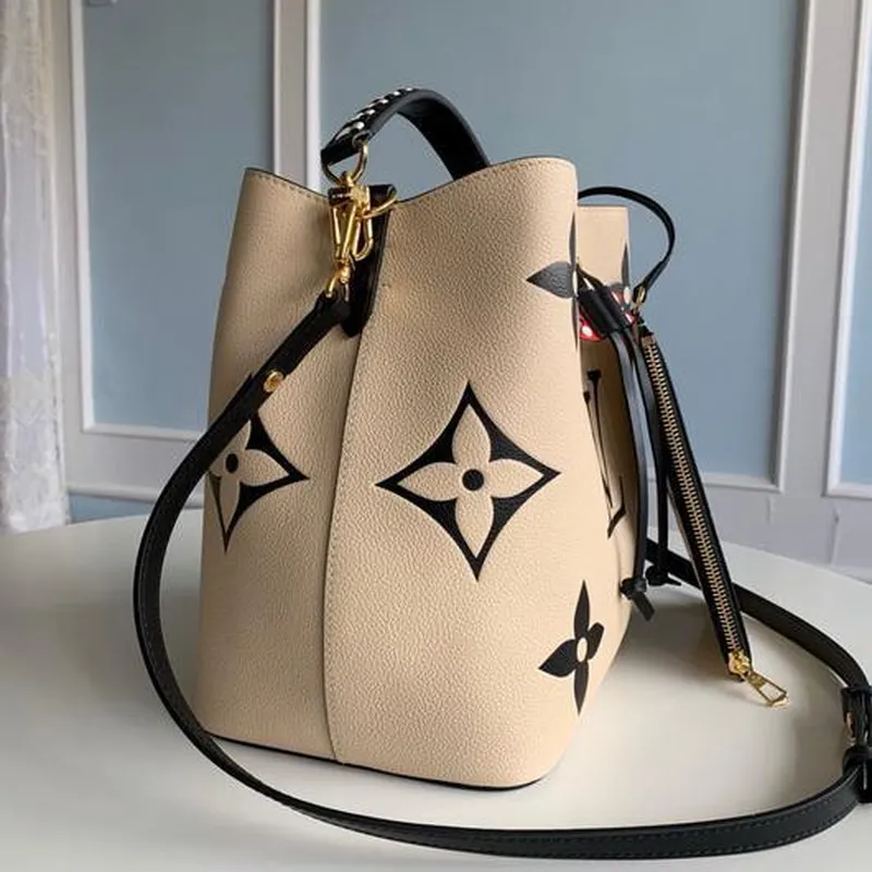 LV M56889 Louis Vuitton LV CRAFTY NéONOé MM M56888 Taška Krémová