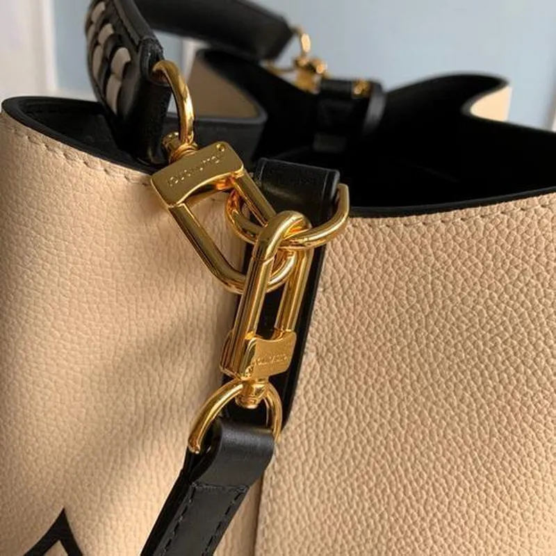 LV M56889 Louis Vuitton LV CRAFTY NéONOé MM M56888 Taška Krémová
