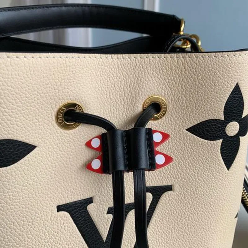 LV M56889 Louis Vuitton LV CRAFTY NéONOé MM M56888 Taška Krémová