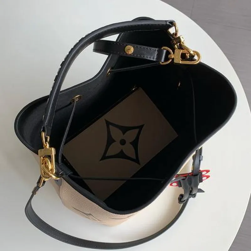 LV M56889 Louis Vuitton LV CRAFTY NéONOé MM M56888 Taška Krémová