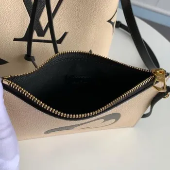 LV M56889 Louis Vuitton LV CRAFTY NéONOé MM M56888 Taška Krémová