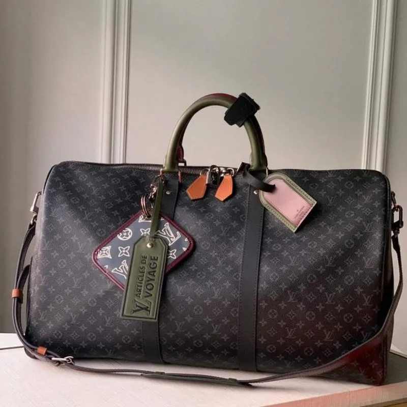 LV M56856 Louis Vuitton M56855 Keepall Bandouliere 50 Monogram M41416 Eclipse potažený