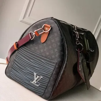 LV M56856 Louis Vuitton M56855 Keepall Bandouliere 50 Monogram M41416 Eclipse potažený