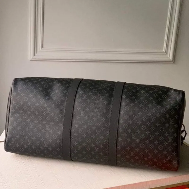 LV M56856 Louis Vuitton M56855 Keepall Bandouliere 50 Monogram M41416 Eclipse potažený