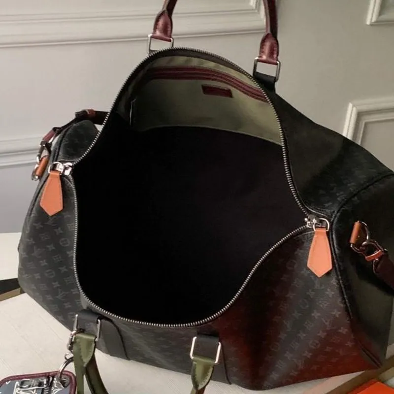 LV M56856 Louis Vuitton M56855 Keepall Bandouliere 50 Monogram M41416 Eclipse potažený
