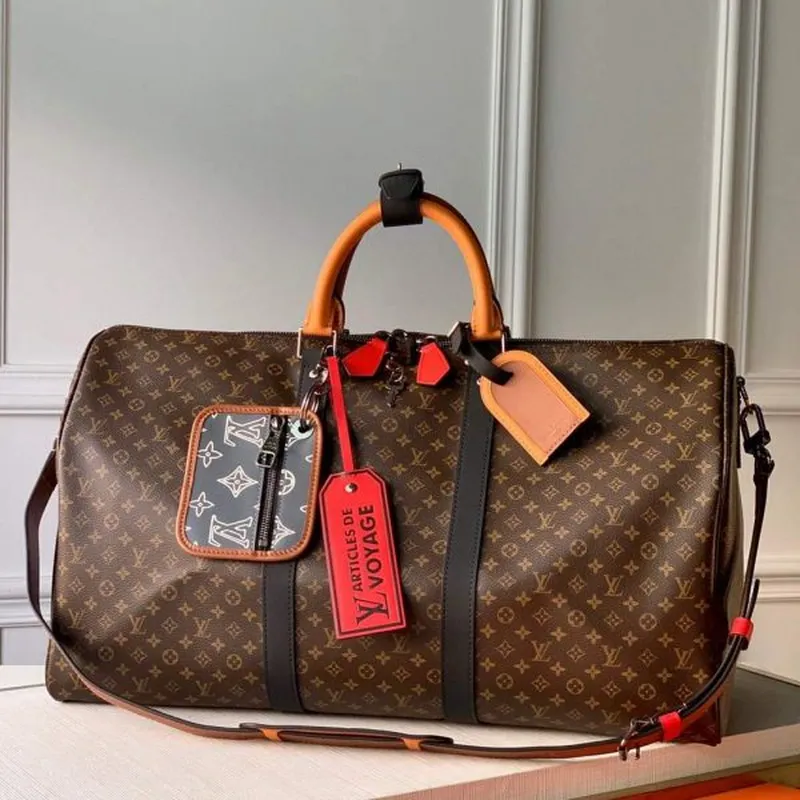 LV M56855 Louis Vuitton M56856 Keepall Bandouliere 50 Monogram M41416