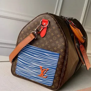 LV M56855 Louis Vuitton M56856 Keepall Bandouliere 50 Monogram M41416