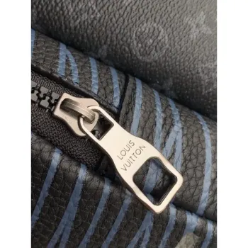 LV M56853 Batoh Louis Vuitton Ramenní Taška Damier Graphite Černá