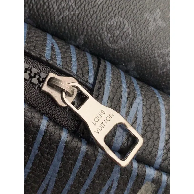 LV M56853 Batoh Louis Vuitton Ramenní Taška Damier Graphite Černá