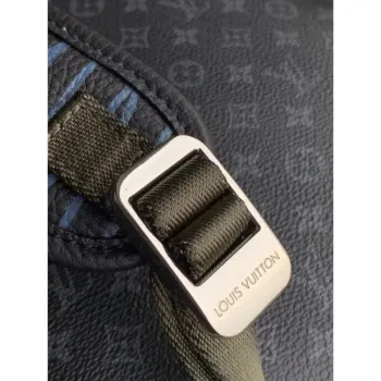 LV M56853 Batoh Louis Vuitton Ramenní Taška Damier Graphite Černá