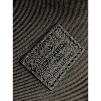 LV M56853 Batoh Louis Vuitton Ramenní Taška Damier Graphite Černá