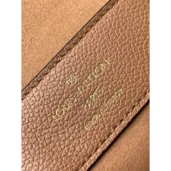 LV M56645 Louis Vuitton Lockme Ever BB Kabelka M56321 Karamelově hnědá