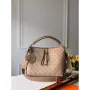 LV M56084 Louis Vuitton M56073 Beaubourg Hobo MM Mahina Galet Šedá