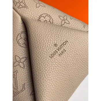 LV M56084 Louis Vuitton M56073 Beaubourg Hobo MM Mahina Galet Šedá