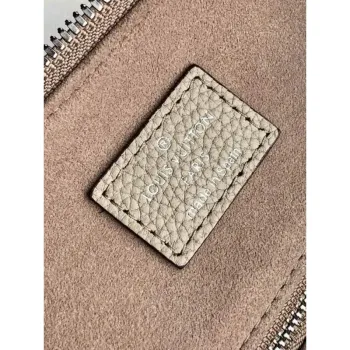 LV M56084 Louis Vuitton M56073 Beaubourg Hobo MM Mahina Galet Šedá