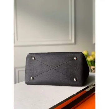 LV M56073 Louis Vuitton M56084 Beaubourg Hobo MM Mahina Černá