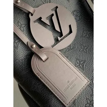 LV M56073 Louis Vuitton M56084 Beaubourg Hobo MM Mahina Černá