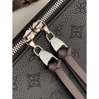 LV M56073 Louis Vuitton M56084 Beaubourg Hobo MM Mahina Černá