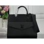 LV M55846 Louis Vuitton Lockme Tote MM Kůže M55818 Taška Černá
