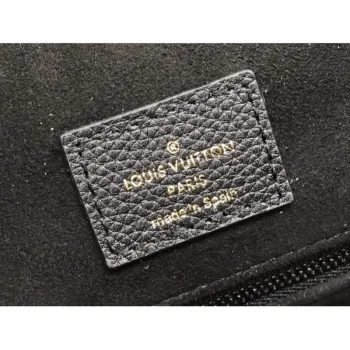 LV M55846 Louis Vuitton Lockme Tote MM Kůže M55818 Taška Černá
