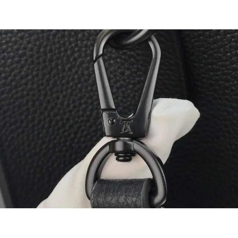 LV M55846 Louis Vuitton Lockme Tote MM Kůže M55818 Taška Černá