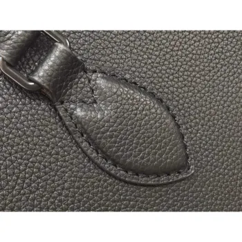 LV M55846 Louis Vuitton Lockme Tote MM Kůže M55818 Taška Černá