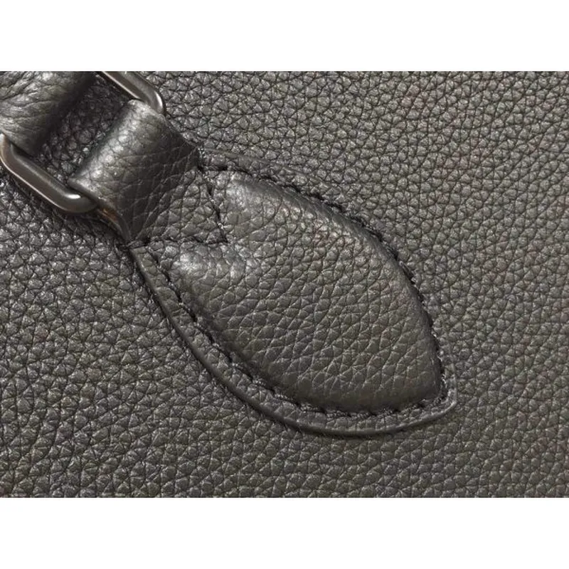 LV M55846 Louis Vuitton Lockme Tote MM Kůže M55818 Taška Černá