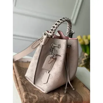 LV M55799 Louis Vuitton Muria Mahina M55800 Taška Galet Šedá